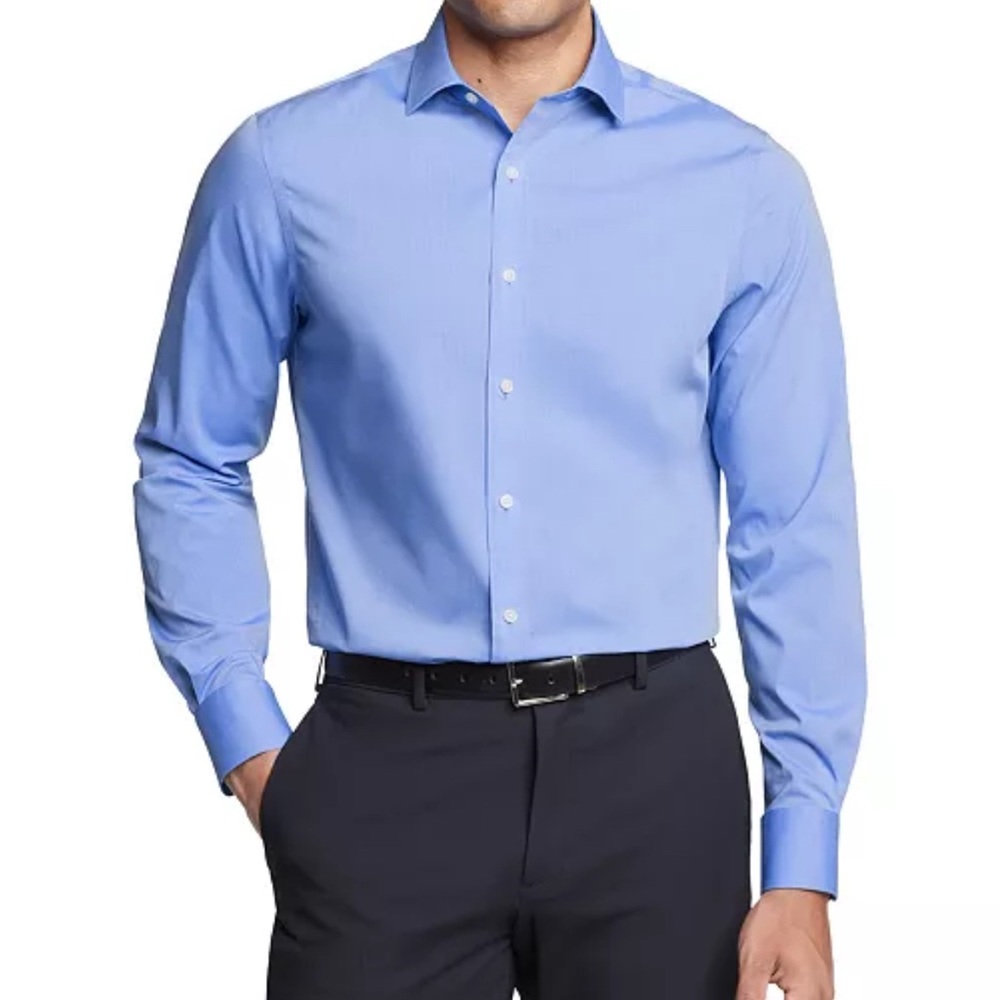 Tommy Hilfiger Men’s Long Sleeve Dress Shirt